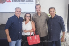 Pio Rodrigues, Ana Lucia Rocha, Kalil Otoch e Eduardo Rolim