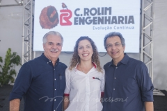 Pio Rodrigues, Ticiana e Eduardo Rolim