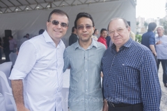 Ricardo Bezerra, Joildo Aquino e Antonio Oliveira