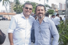 Ricardo Bezerra e Pedro Viriato