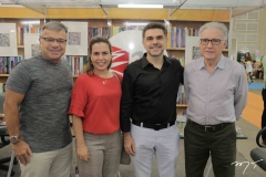 Manuel e Isabel Jucá e Isaac e Jorge Furtado