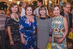 Eveline Freitas, Auricélia Queirós, Lucrécia Araújo e Tane Albuquerque
