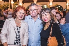 Fatima Duarte, Juvenal Duarte e Selma Cabral
