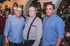 Paulo César Norões, Edson Ventura e Teco Rocha