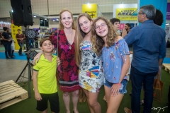 Eduardo, Patrícia, Luiza Queiroz E Beatriz Rolim Queiroz