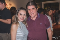 Adriana Queiroz e Dito Machado