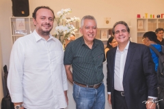 Adriano Nogueira, Eduardo Queiroz e Ricardo Bacelar