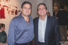 Edson Queiroz Neto e Ricardo Bacelar