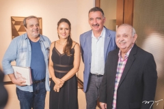 Eduardo Freire, Manoela Queiroz Bacelar, Ricardo Bacelar e Aroldo Cela