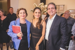 Fátima Veras, Manoela Queiroz Bacelar e Ricardo Bacelar