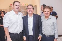 Júlio Ventura, Ricardo Bacelar e Jorge Parente