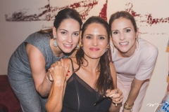 Marília Queiroz, Manoela Queiroz Bacelar e Carla Oliveira