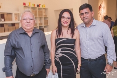 Nezeumar Moraes, Vanessa Gomes e Kilson Nascimento