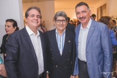 Ricardo Bacelar, José Augusto Bezerra e Artur Bruno