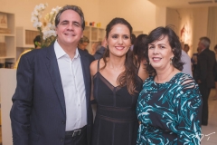 Ricardo Bacelar, Manoela Queiroz Bacelar e Neuma Figueiredo