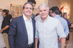 Ricardo Bacelar e Pio Rodrigues Rolim