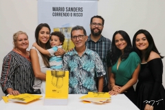 Valderina Matos, Vitória, João Guilherme, Mario  Pedro Sanders-Socorro-e-Evelin-Morais