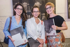 Catherine Nunes, Lara Magalhães e Fernanda Santos