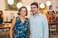 Cecilia Seligmann e Augustin Herrero