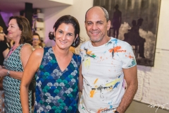 Cecilia Seligmann e Mano Alencar