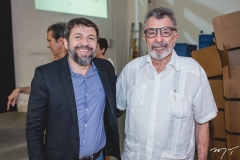 Élcio Batista e Eudoro Santana