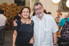 Ermengarda e Eudoro Santana