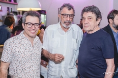 Fabiano Piúba, Eudoro Santana e Fausto Nilo
