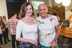 Gláucia Andrade e Mano Alencar