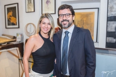 Jeritza Gurgel e Rodolfo Licurgo