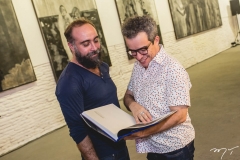 Lançamento do Livro "Ausência Memórias Ancoradas" por Rian Fontenele