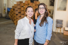 Lara Magalhães e Catherine Nunes