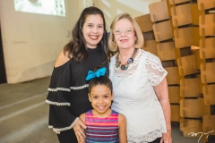 Lorena, Sofia e Neila Sena