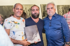 Mano Alencar, Rian Fontenele e Rui Dias