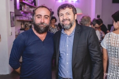 Rian Fontenele e Élcio Batista
