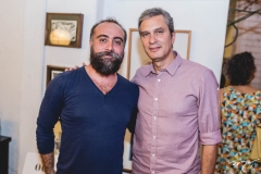 Rian Fontenele e Tiago Santana