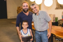 Rian Fontenele, Vinicius e Ricardo Lima