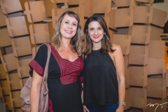 Rina Fontenele e Emanoela Filgueiras