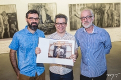 Rodrigo Castelo, Fabiano Piúba e Silas de Paula