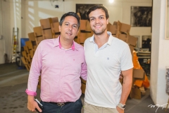 Rodrigo Jereissati e Valter Costa Lima