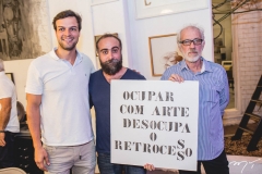 Valter Costa Lima, Rian Fontenele e Silas de Paula
