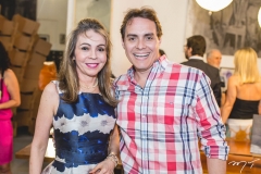 Venúsia Ribeiro e Francisco Campelo