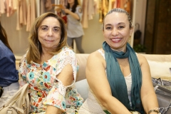 Rosa Maria e Fábia Vieira