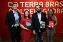Cristiano Sardinha, Ana Carla Bessa, Victor Pompeu e Karina Sposato