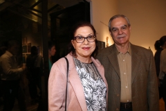 Lisbeth Rebollo Gonçalves e Max Perlingeiro