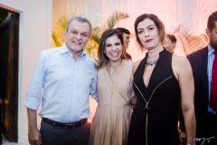 José Sarto, Carol Bezerra e Natália Herculano