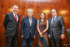 Artur Bruno, Ademar Mendes, Manoela e Ricardo Bacelar