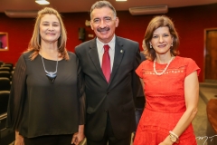 Leonilha Lessa, Artur Bruno e Cristiana Brasil