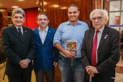 José Augusto Bezerra, José Luís Lira, Antônio Jorge e João Gonçalves Ledo