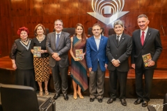 Matusahila Santiago, Fátima Veras, Ricardo e Manoela Bacelar, José Luís Lira, José Augusto Bezerra e Artur Bruno