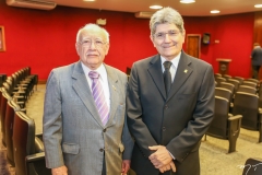 Ubiratan Aguiar e José Augusto Bezerra